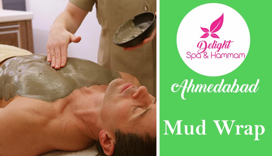 Mud Wrap  in ahmedabad